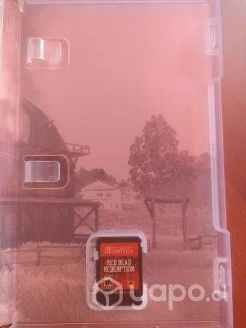 Red dead redemption switch físico