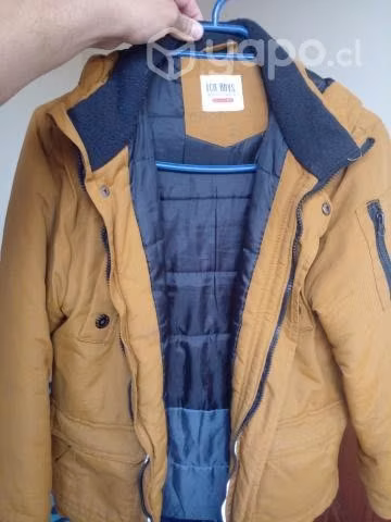 Abrigo impermeable y muy abrigadora