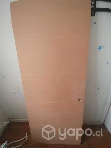 Puerta madera