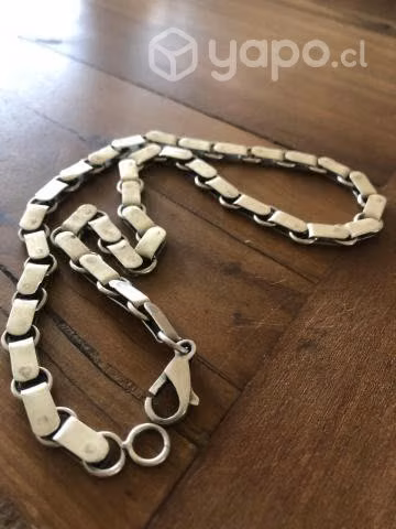 Exclusiva cadena de plata hecha en españa - Imagen 2