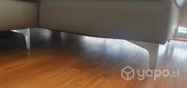 Sofa Seccional Derecho Chanel Cuero electrico - Imagen 2