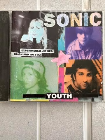 CD Sonic Youth. Experimental