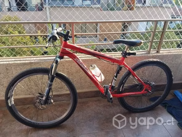 Bibicleta Specialized aro 26, talla 17.5