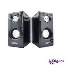 Parlantes de madera pc leerfei genérico x mayor - Imagen 3