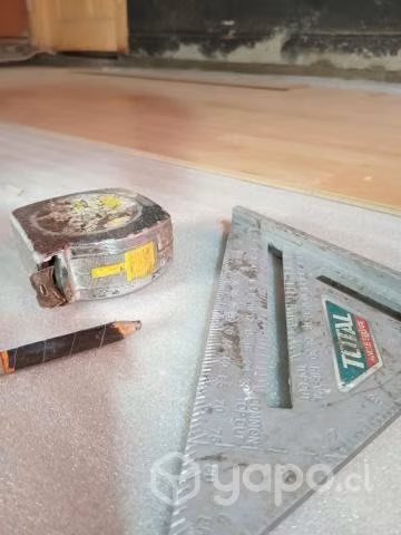 Servicio de empastado y pintura, aseo en general