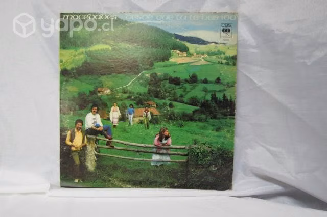 Disco vinilo Mocedades desde que tú te has ido