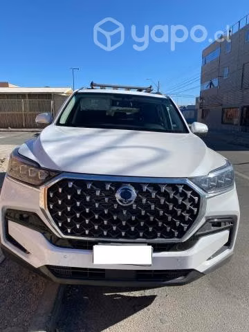 Ssangyong rexton 2022