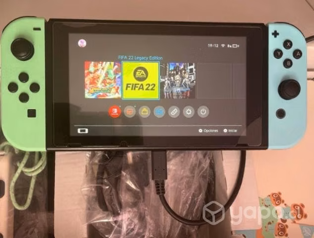 Nintendo Switch edición Animal Crossing - Imagen 3