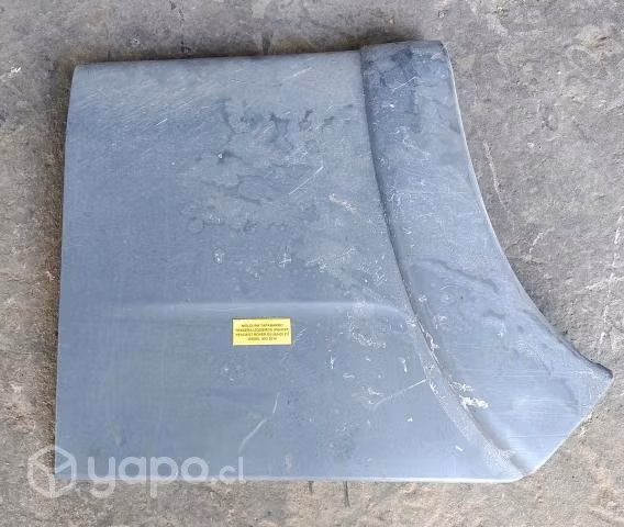 Moldura Tapabarro Trasera Izquierda (PBH267) Peuge