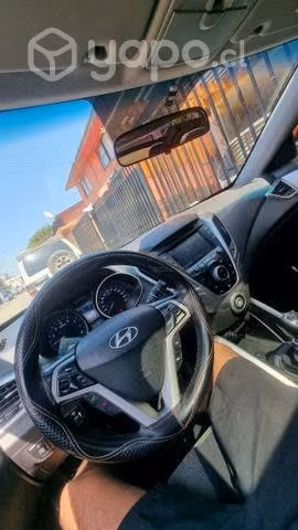 Hyundai veloster 2014 full equipo