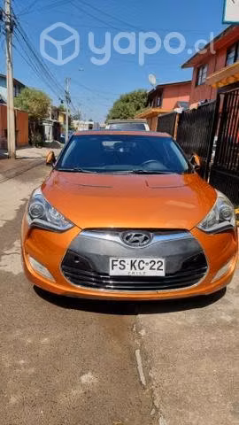 Hyundai veloster 2014 full equipo