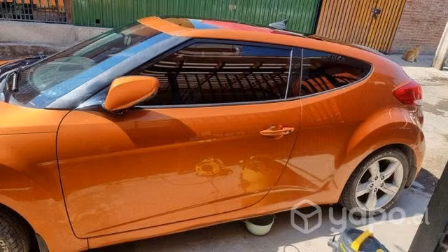 Hyundai veloster 2014 full equipo