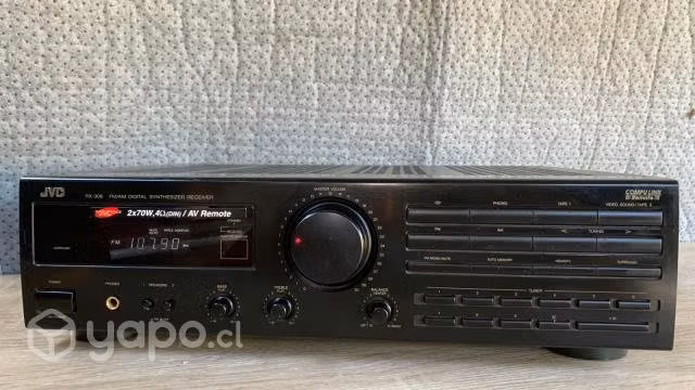 Receiver Estereo JVC-RX-308