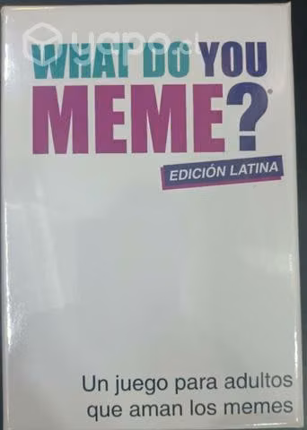 What do You meme? Juego de mesa, NUEVO¡