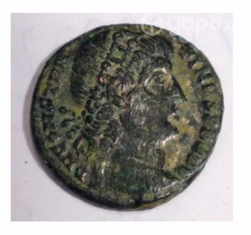 Moneda Romana Emperador Constantino Ii, 337-348