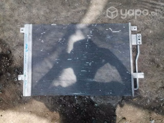 Radiador de aire acondionado mg3 original