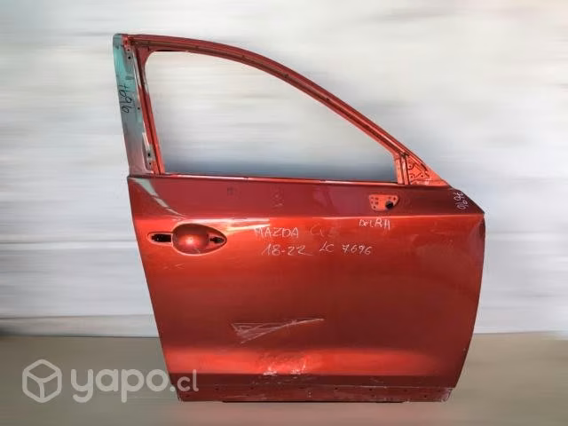 Puerta delantera rh mazda cx