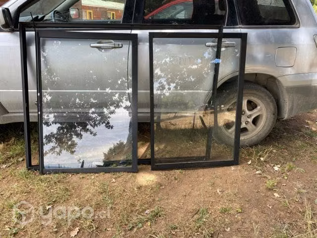 Ventana con marco de 150cm x 115cm