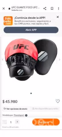 Focos boxeo