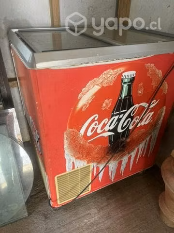 Heladera cola cola impecable