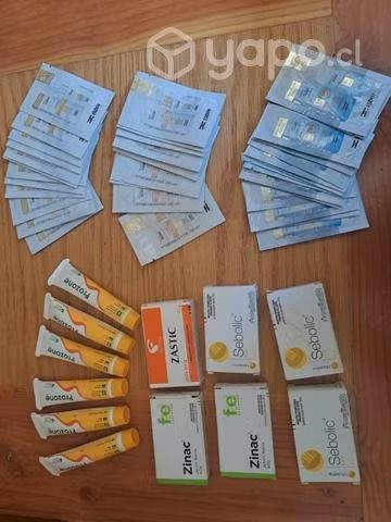 Bloqueadores jabones crema corporal cara pastillas