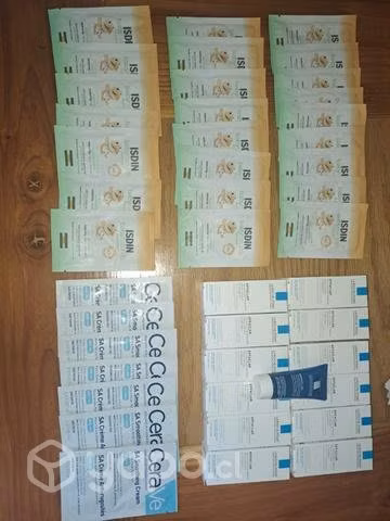 Bloqueadores jabones crema corporal cara pastillas