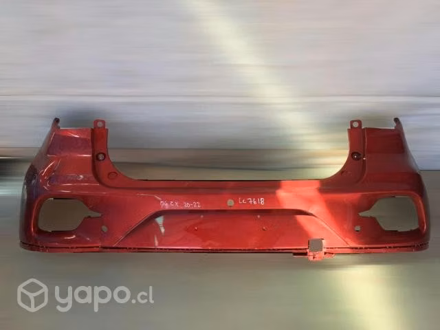 Parachoque trasero mg zx 2020-2022