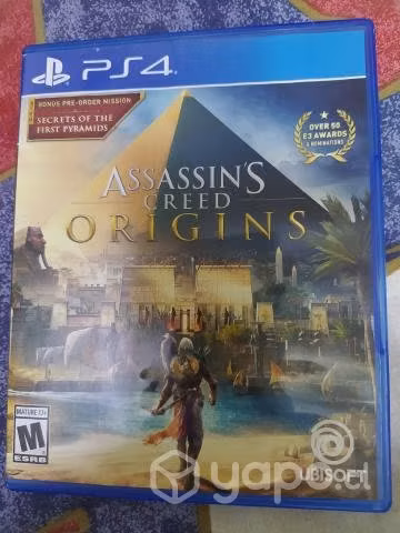 Juego play 4