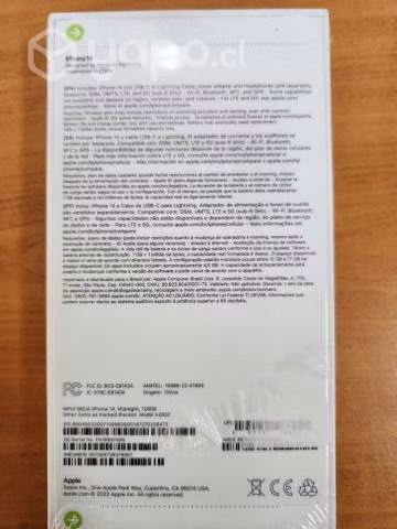 Iphone 14, nuevo
