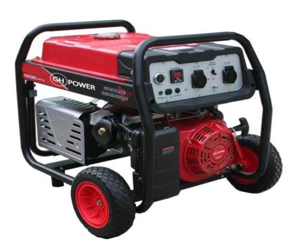 Arriendo Generador 7KW gasolina