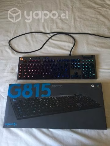 Teclado Gamer Logitech G815 Usado - Imagen 3