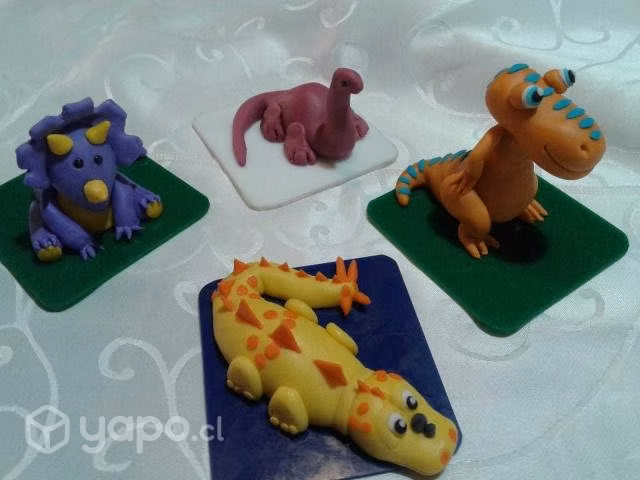 Figuras de fondant para tortas