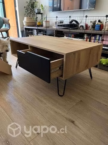 Mesa de centro rectangular TuHome