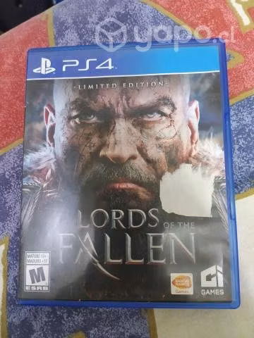 Juego play 4