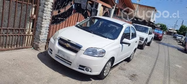 Chevrolet Aveo, año 2006