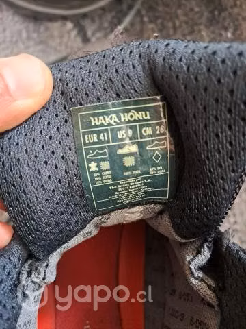 Zapatillas haka honu
