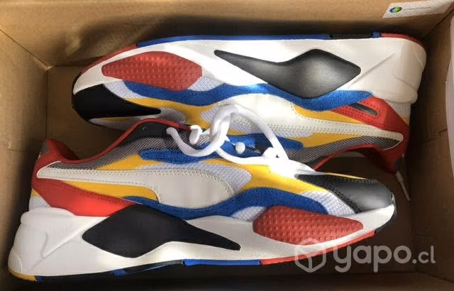 Zapatillas puma es-x3 puzzle