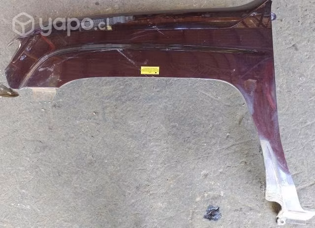 Tapabarro Del Izq Detalle (HRA319) Honda Ridgeline