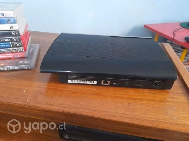 Playstation 3 con memoria y juegos originales