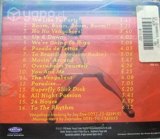 Vengaboys - The Party Album