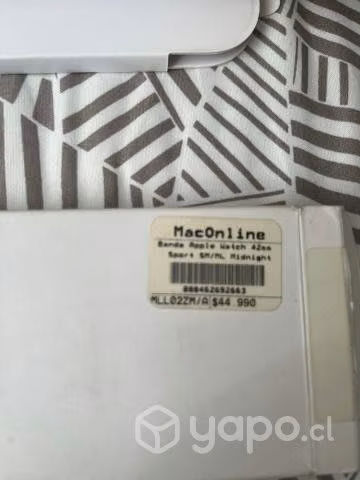 Correa Apple Watch Casi nueva Sport Band - Imagen 3