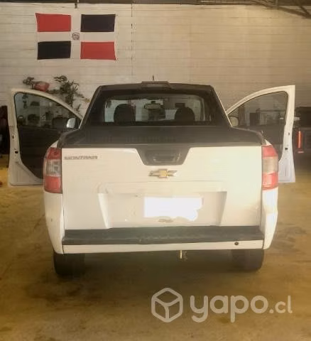 Se vende chevrolet montana 2018