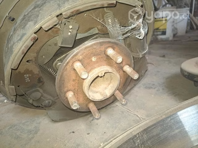 Eje palier trasero nissan navara diesel 2009 4x4