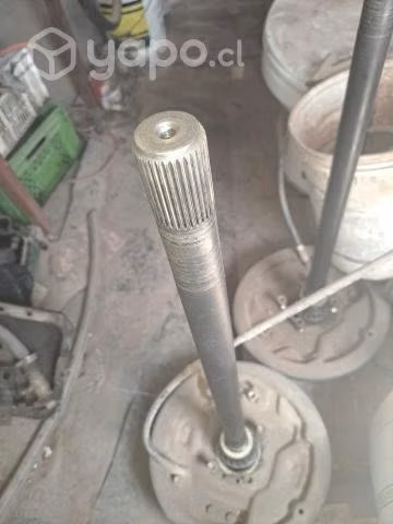 Eje palier trasero nissan navara diesel 2009 4x4