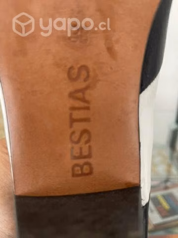Botines Dama 100 % Cuero marca Bestias T.38 ó 37,5