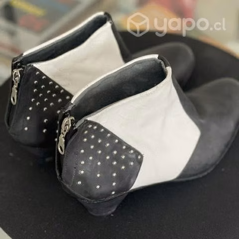 Botines Dama 100 % Cuero marca Bestias T.38 ó 37,5