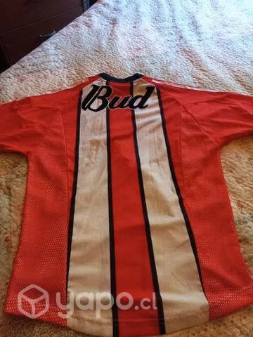 Remera de fútbol original de river talla s
