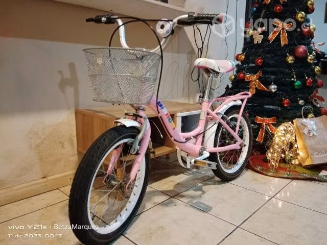 Bicicleta Bianchi Aro 16 en buen estado