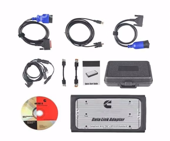 Scanner Cummins Insite Inline 6 Heavy Duty Camion