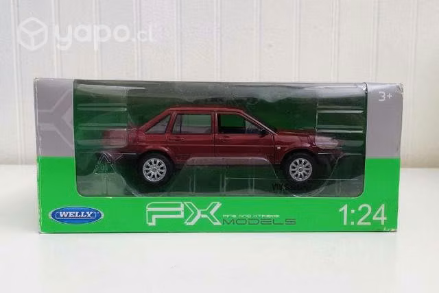 Auto Colección Welly 1.24